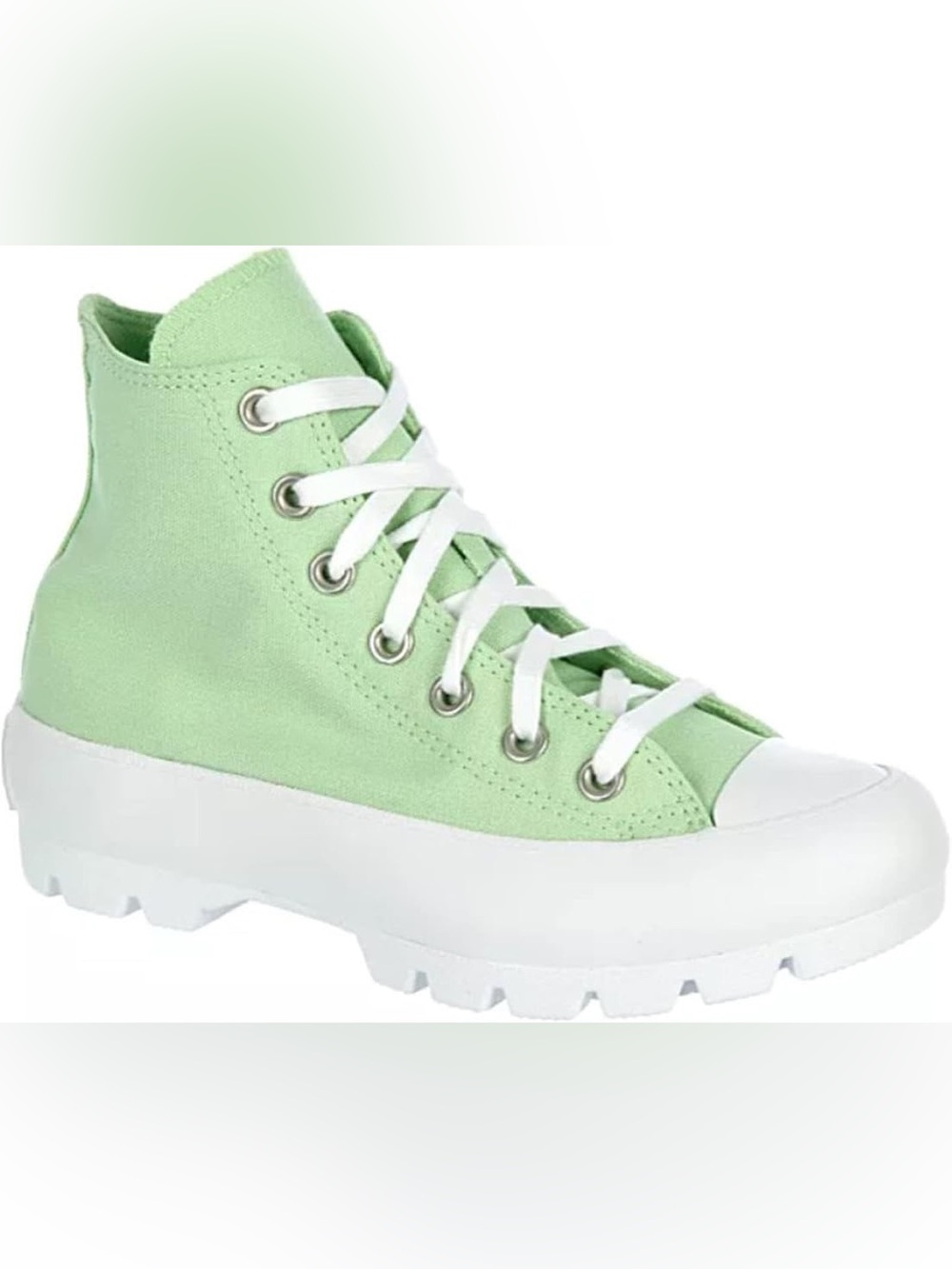 Converse Mint Green High-Tops 💚